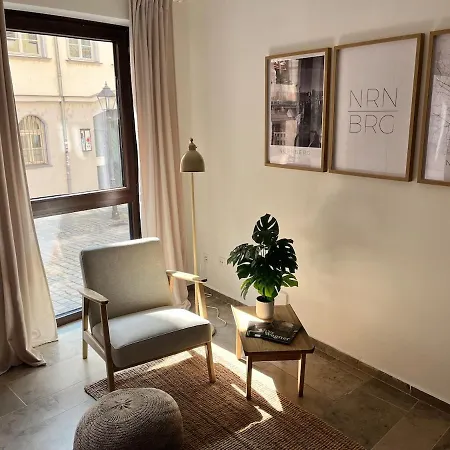 Stilvoller Rueckzugsort Im Herzen Von Nuernbergs Altstadt * Нюрнберг